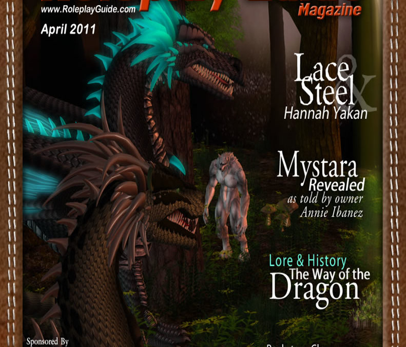 Roleplay Guide Magazine (2011-04) – Dragons Issue