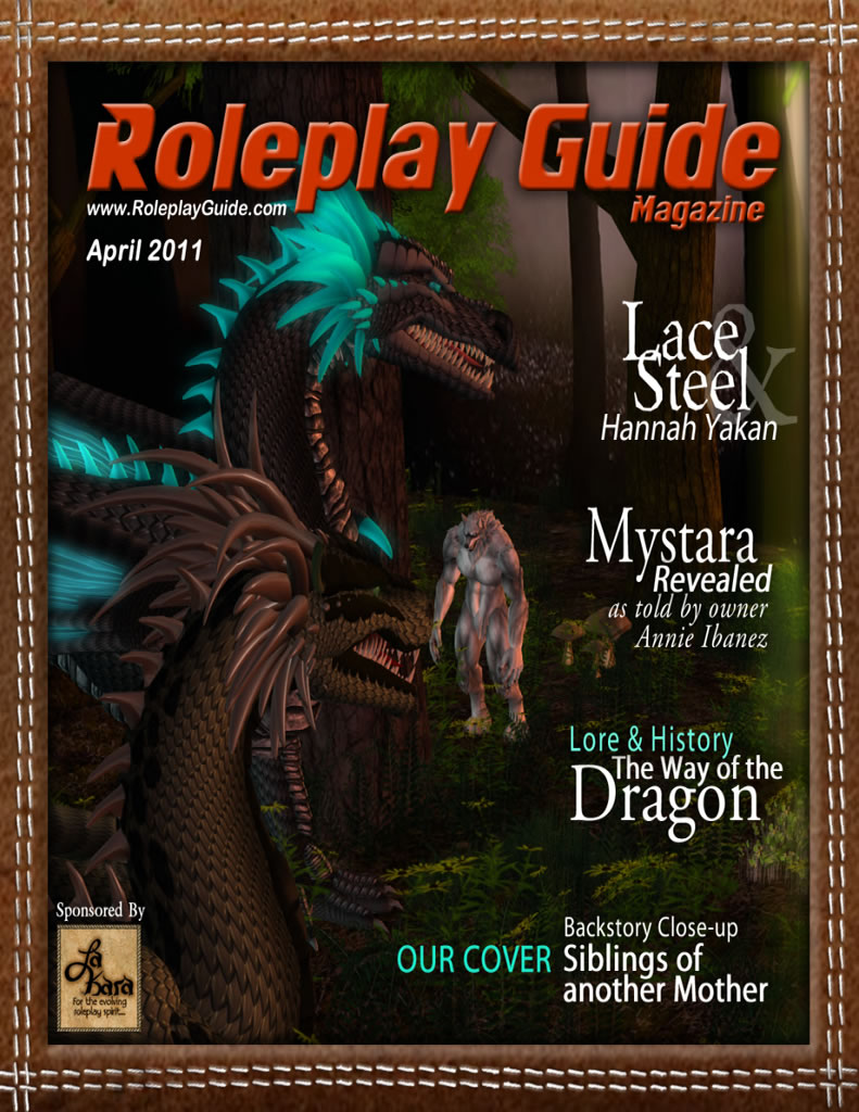 Roleplay Guide Magazine (2011-04) – Dragons Issue