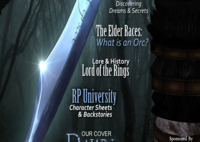 Roleplay Guide Magazine (2011-06) – The Lord of the Rings Issue