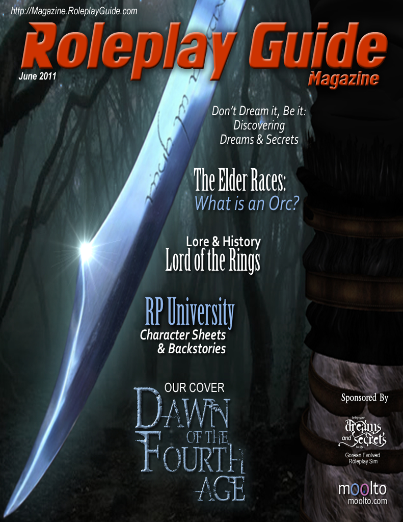 Roleplay Guide Magazine (2011-06) – The Lord of the Rings Issue