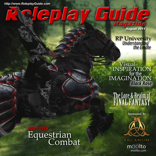 Roleplay Guide Magazine (2011-08) – Final Fantasy Issue