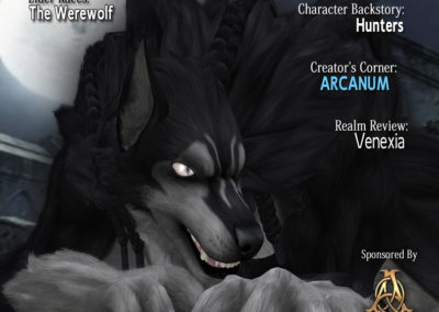 Roleplay Guide Magazine (2011-11) – Werewolf and Vampire Issue