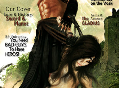 Roleplay Guide Magazine (2012-01) – Gorean Issue