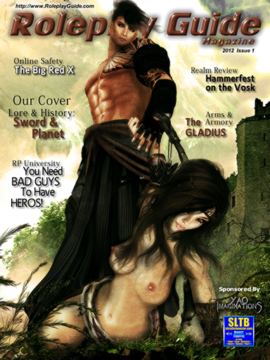 Roleplay Guide Magazine (2012-01) – Gorean Issue