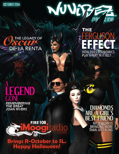 Nu Vibez Magazine (2014-10) – Halloween