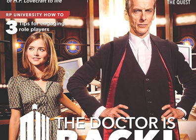 Roleplay Guide Magazine (2014-10) – Doctor Who is Back!