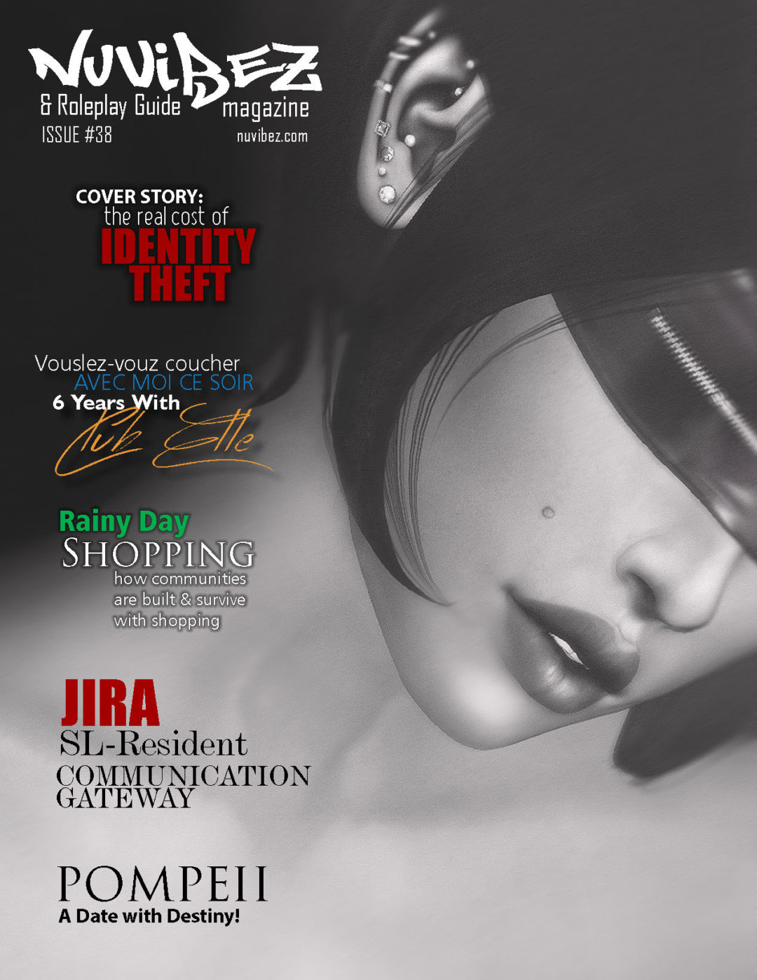 Nu Vibez & Roleplay Guide Magazine (2017-03) – Identity Theft Issue
