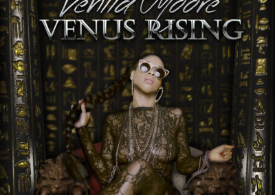 Venita Moore Venus Rises Egyptian Cover