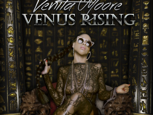 Venita Moore Venus Rises Egyptian Cover